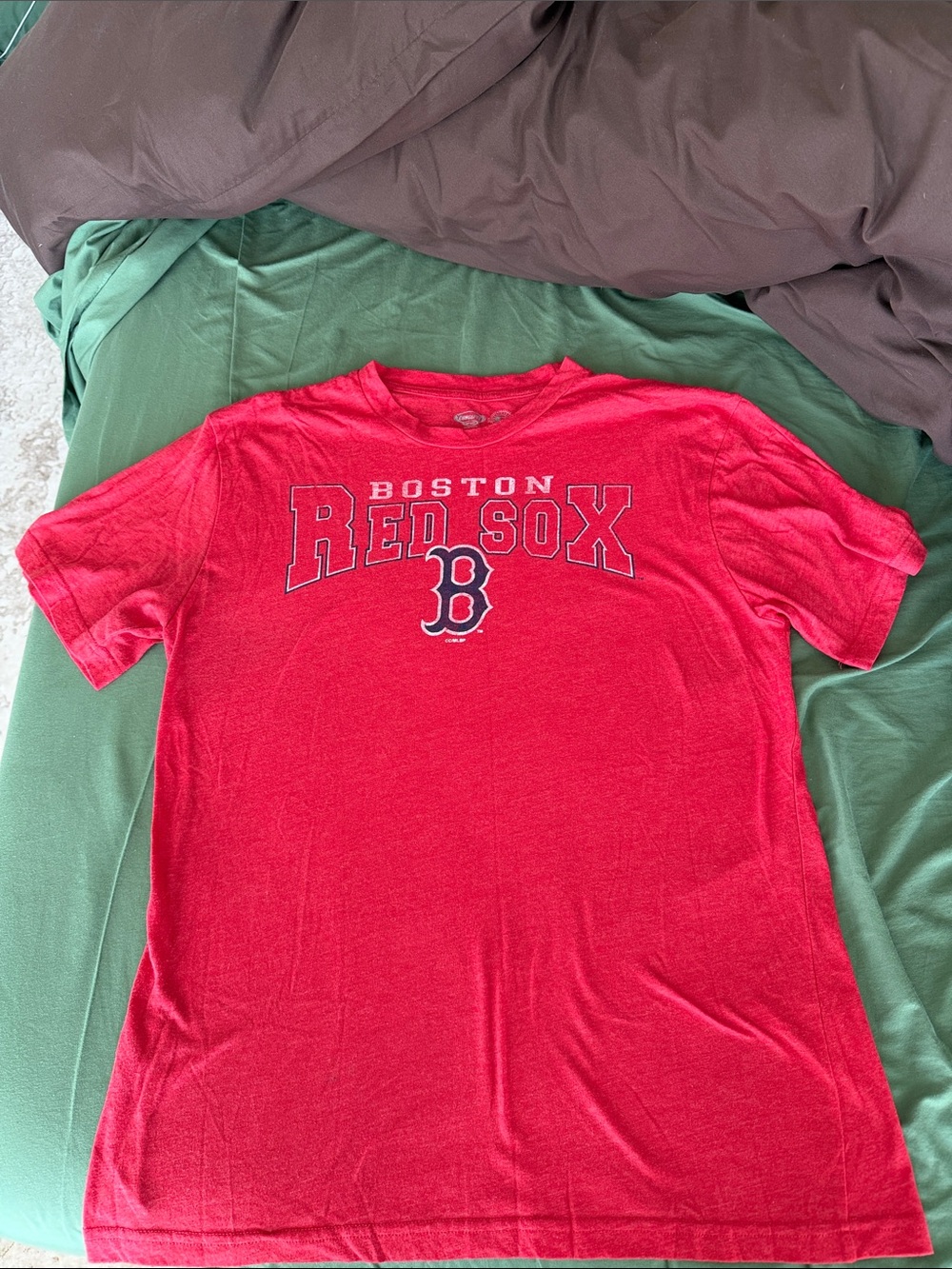 Boston Red Sox Logo Tee in Red